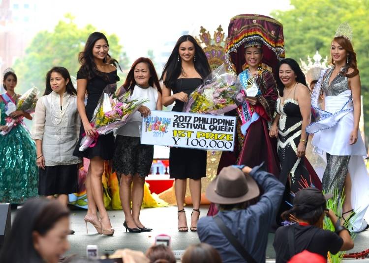 A Competition of Character and Beauty: Crowning the King and Queen of the Philippine Festival!
