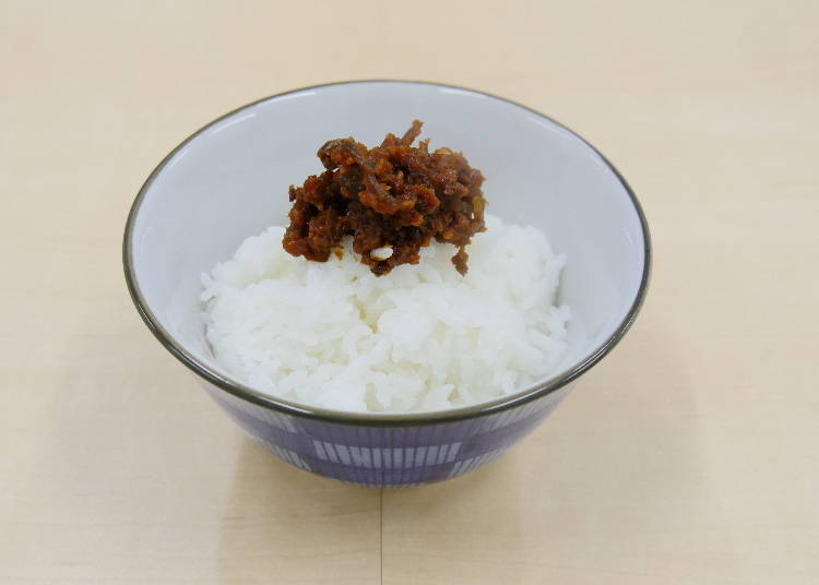 ■実食その1　福岡／久留米「青唐辛子味噌」