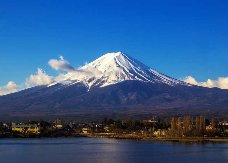 賞富士山的最佳時機是何時？不同四季、月份、時間大公開！
