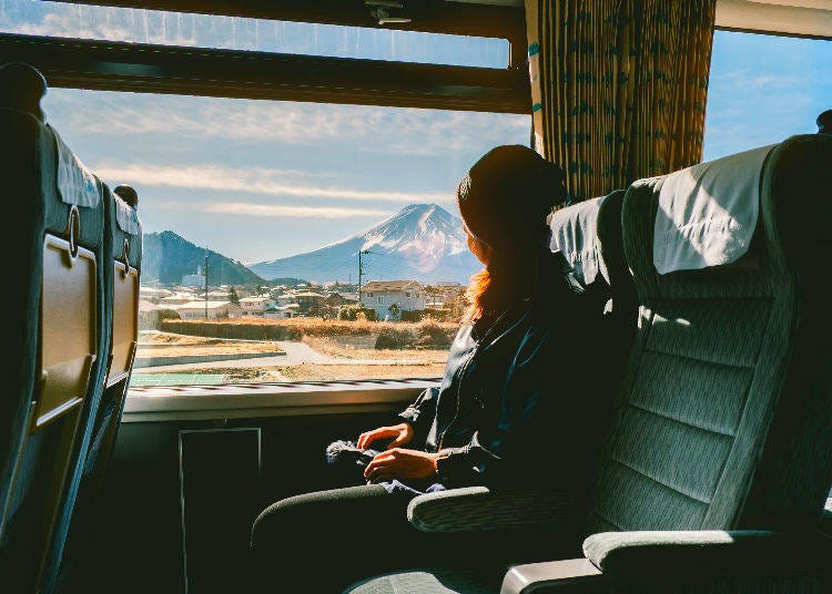 5. The Best Shinkansen Seat for a View of Mount Fuji
