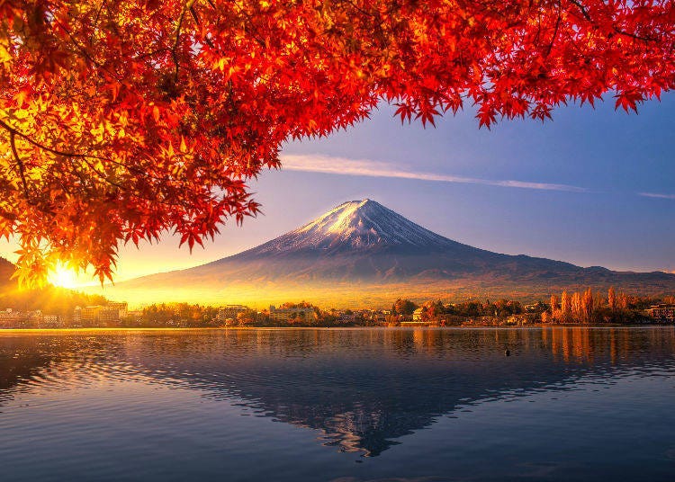 賞富士山的最佳時機大公開①一年之中哪個季節、月份最適合欣賞？