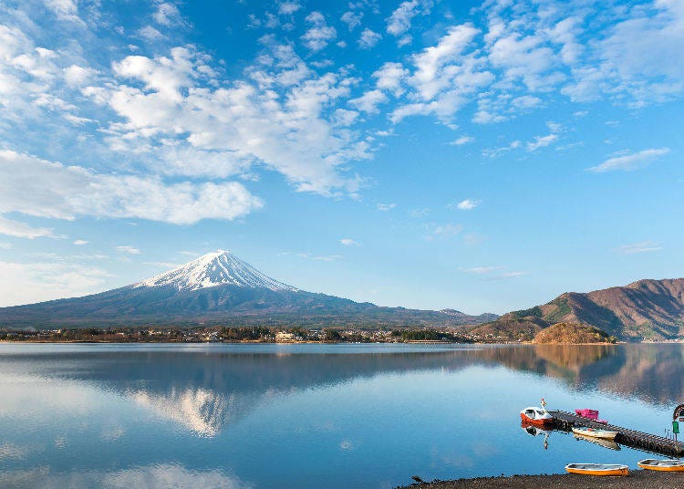 賞富士山的最佳時機大公開②眺望富士山的最佳時間為？