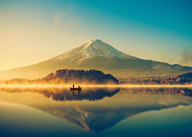 讓美麗富士山景色成為終身難忘的回憶
