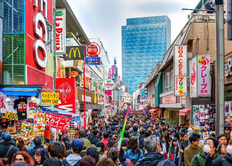 2. Tokyo Population Density Compared With Other World Cities