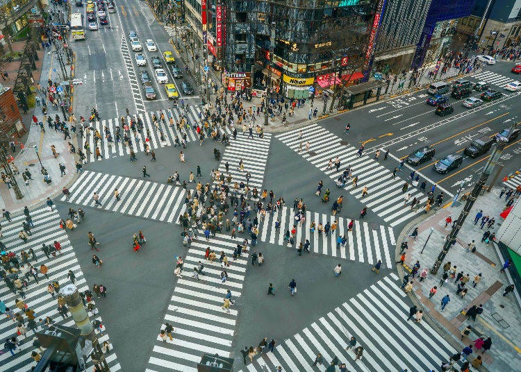 Tokyo: Crime Rate Ranking