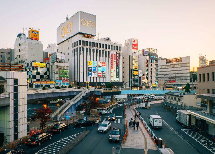 But Which Areas of Tokyo Are the Safest?