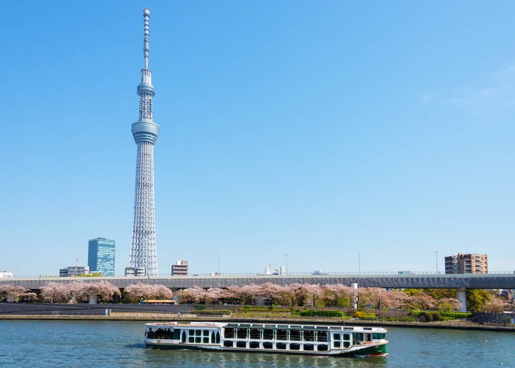 4. Tokyo Skytree: World’s Tallest Tower!