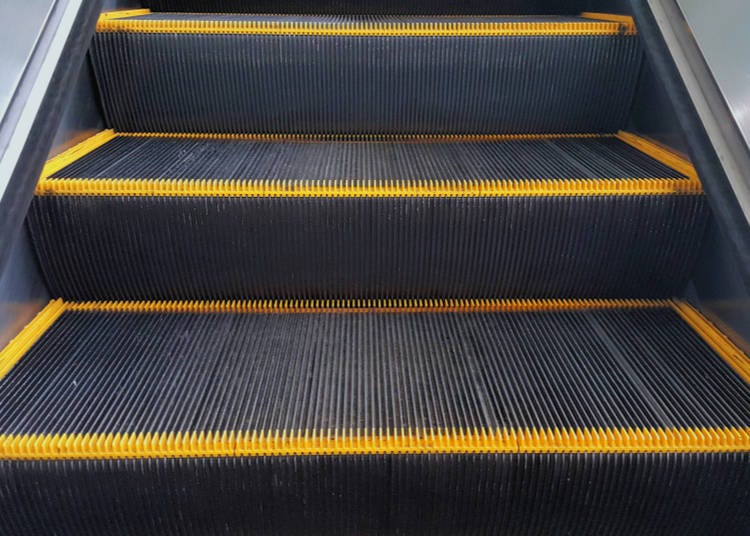 7. The World’s Shortest Escalator!