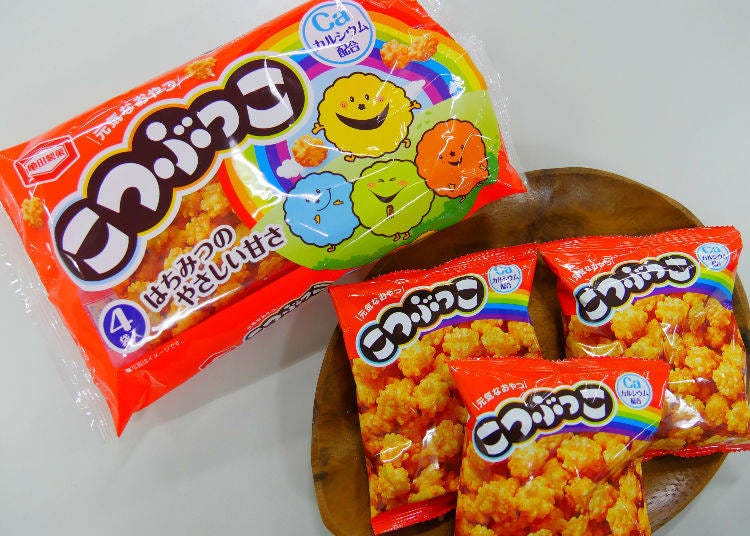 Kotsubukko (4 bags, 110g in total, 168 yen tax included)