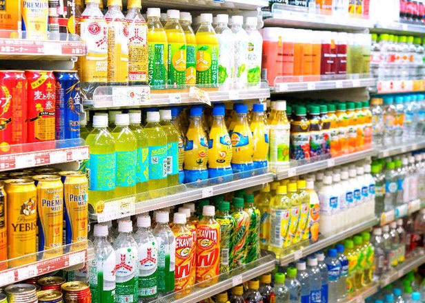 What Do Japanese Buy at the Supermarket? Top 10 Quirky Japanese Drinks!