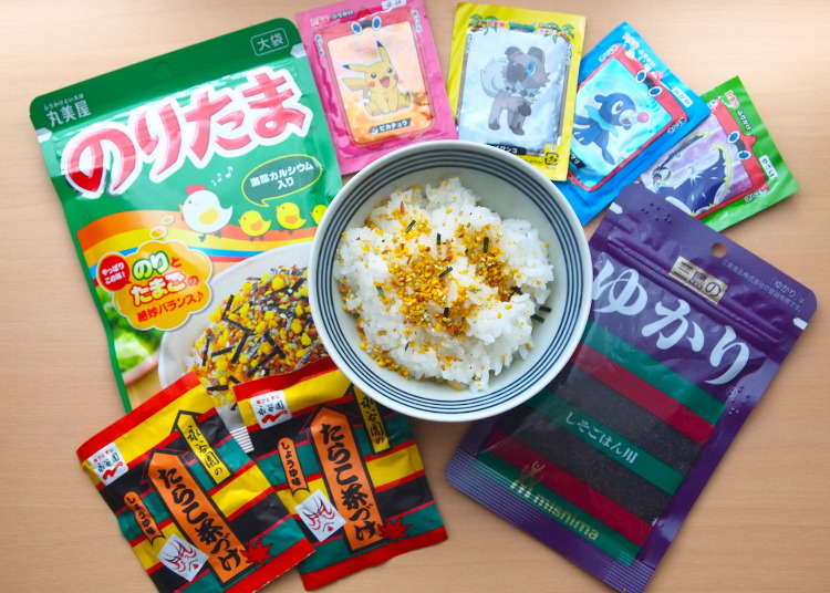 Japan's 10 Best Furikake Rice Seasonings Will Make Your Tastebuds Sing! |  LIVE JAPAN travel guide