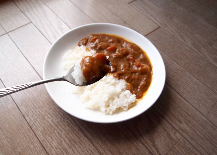 Bon Curry Neo Medium (Otsuka Foods, 228 yen excluding tax)