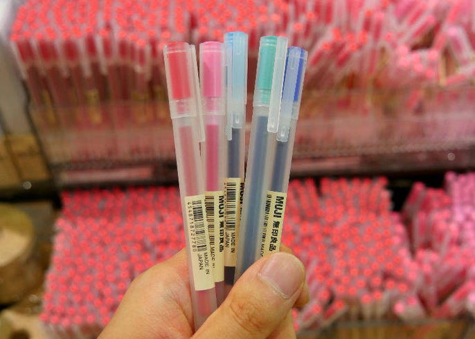 Top 10 Best Selling Items From Japan S Best Lifestyle Brand Muji Live Japan Travel Guide