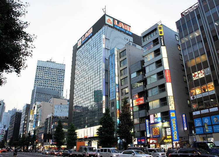 7. Yamada Denki LABI: Low Prices and Japan’s Famous Hospitality!