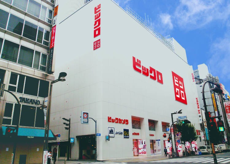 ■BICQLO新宿東口店