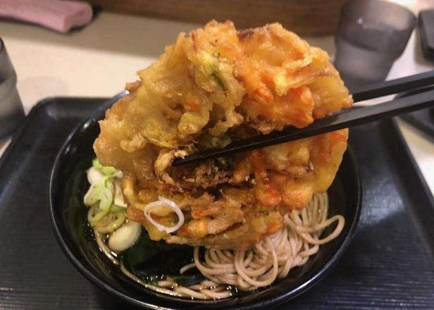 Check Out These Top 3 Delectable Dishes at Tokyo's Incredibly Popular 24-Hour Fuji Soba Shop!
