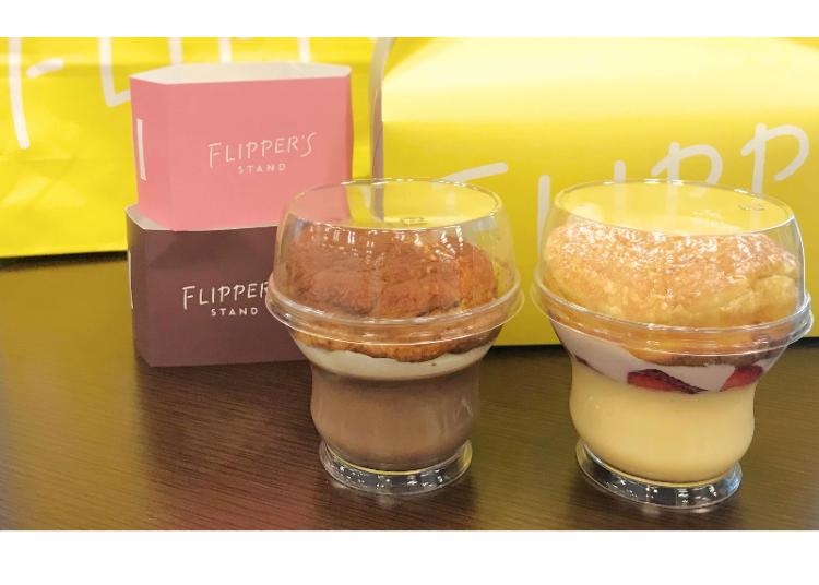排隊人潮源源不斷！日本必吃奇蹟鬆餅布丁「FLIPPER'S」外帶專門店現身東京新宿NEWoMan