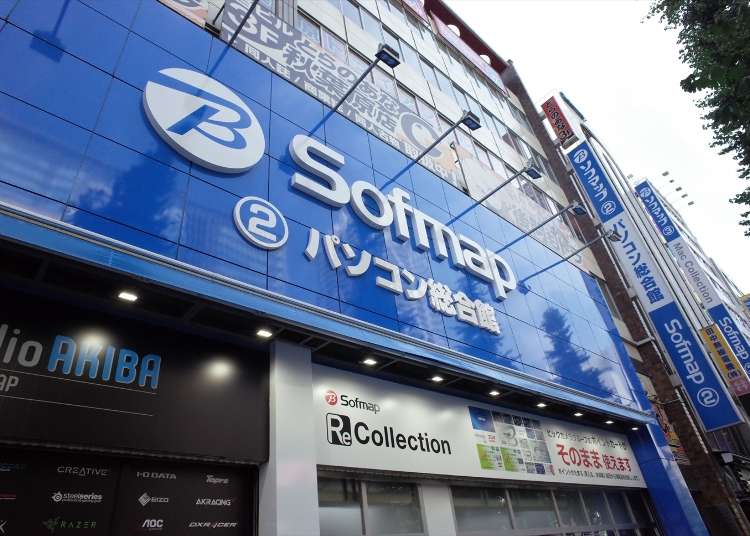 Sofmap Akiba: Top 10 Most Popular Products at Sofmap’s PC Store