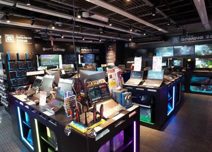 Sofmap Akiba: Top 10 Most Popular Products at Sofmap's PC Store | LIVE  JAPAN travel guide