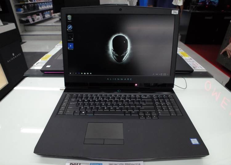 ゲーミングPCの人気商品#8 "DELL:ALIENWARE 17 R5 (309,800円)"