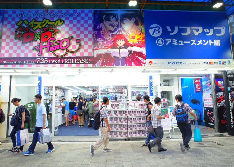 Sofmap Akiba: Top 10 Most Popular Anime Goods & Games at Sofmap’s Amusement Store