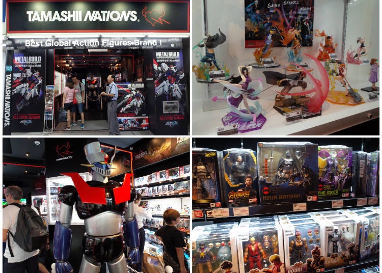 Tamashii Nations, the toy brand for adult collectors.