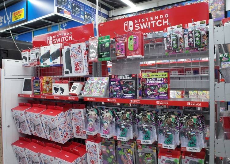 where to buy nintendo switch in akihabara