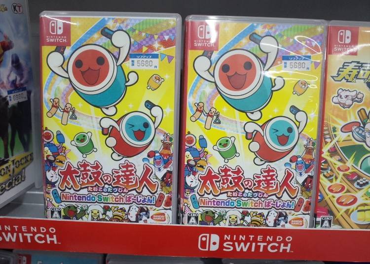 ゲーム用品の人気商品#7 "Nintendo Switch「太鼓の達人 Nintendo Switchば～じょん！」(5,680円)"