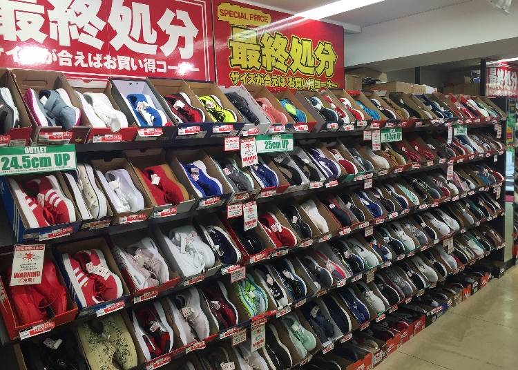 store shoes