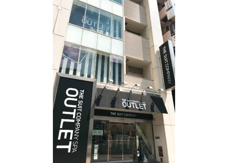THE SUIT COMPANY OUTLET 上野店