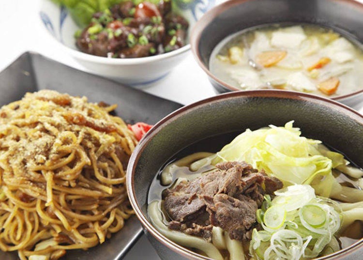 Savor local dishes from around Mount Fuji, from casual to haute!