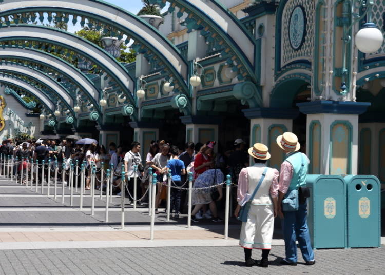 The standby queue.