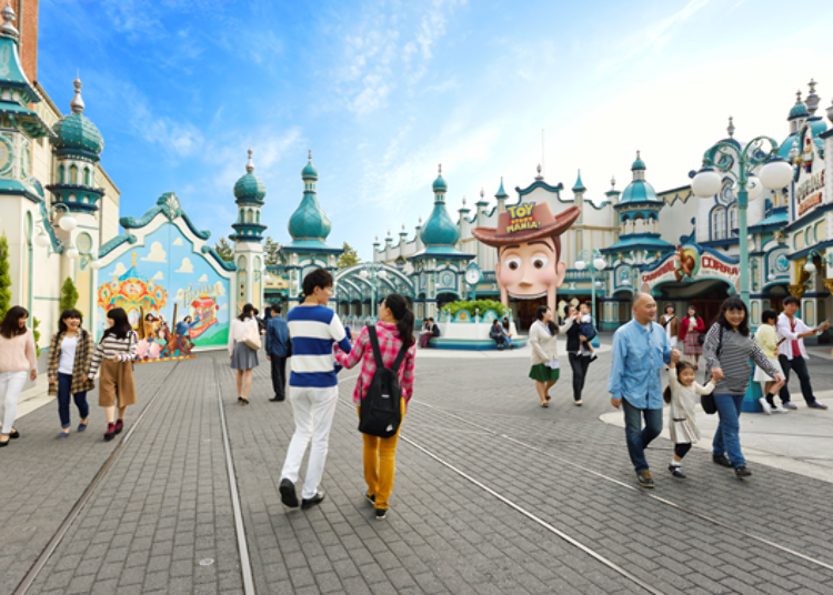 Tokyo DisneySea’s Most Popular Rides!
1. Toy Story Mania! – The Exciting Shooting Game (Fastpass Available)