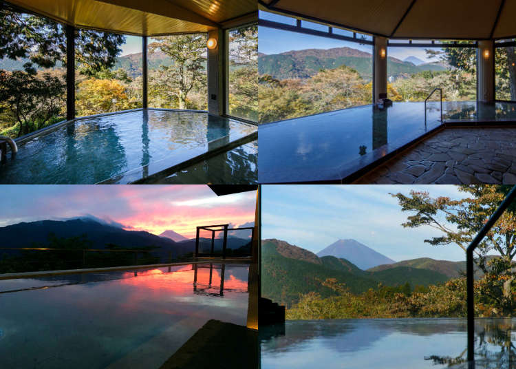 Ryuguden: Soak in Front of Mount Fuji At This Legendary Hakone Onsen!