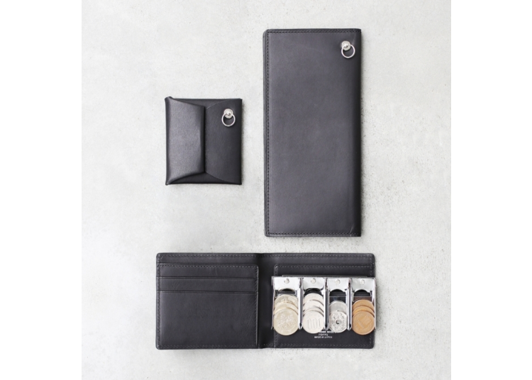 ■SLIM LONG WALLET, SLIM MEDIUM WALLET, SLIM COIN CASE