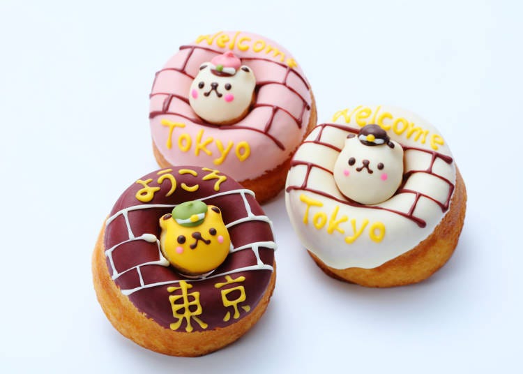 【第六名】戀愛ING☆TOKYO小熊甜甜圈（Siretoco Factory／京葉STREET）含稅950日圓