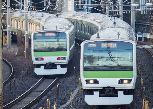 The Easiest One-Day Tokyo Itinerary: Exploring Tokyo on the Yamanote Line