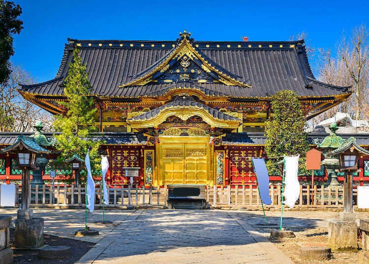 Ueno Onshi Park and Surrounding Attractions