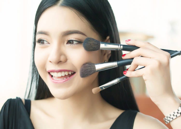 In Japan, not only is the quality of cosmetics high, consultation services are equally great.