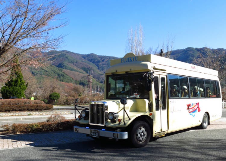 Seeing Mount Fuji: Loop Buses around Lake Kawaguchi