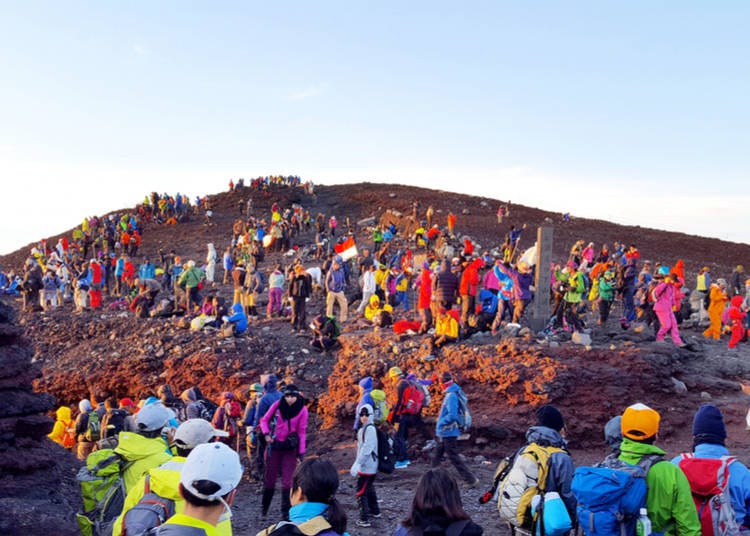 Points to note before climbing Mount Fuji