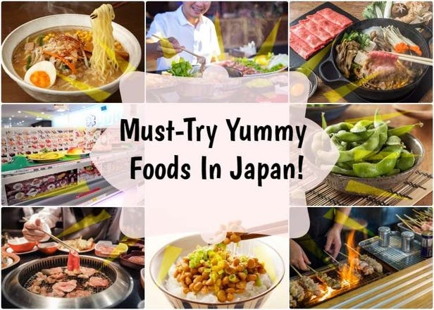 Life In Japan: Filipinos Recommend Yummy Foods In Japan!