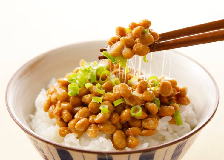 1. Know what? Natto!