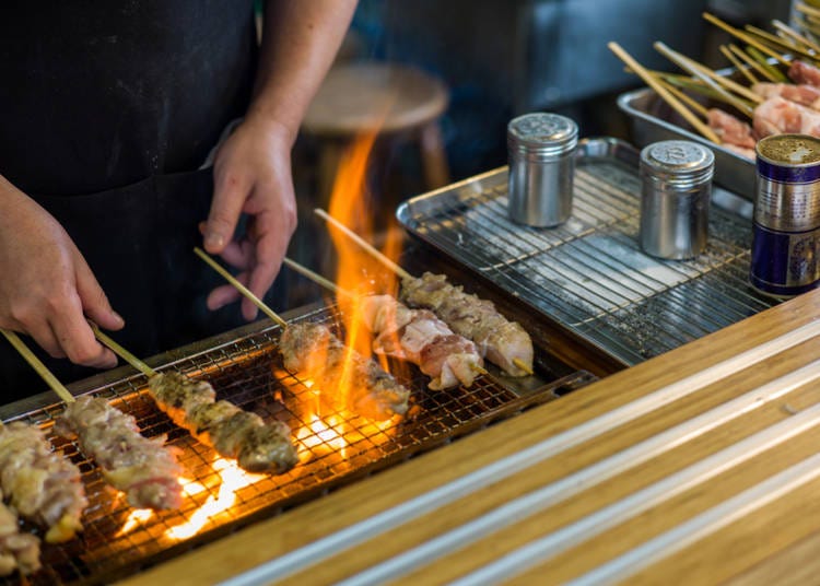 2. Go fried or grilled: Tempura and Yakitori