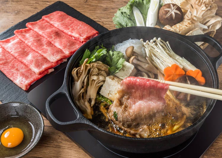 4. Seeking something different? Sukiyaki!