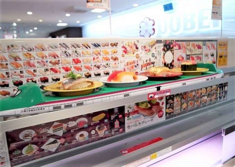 5. Food entertainment? Sushi!