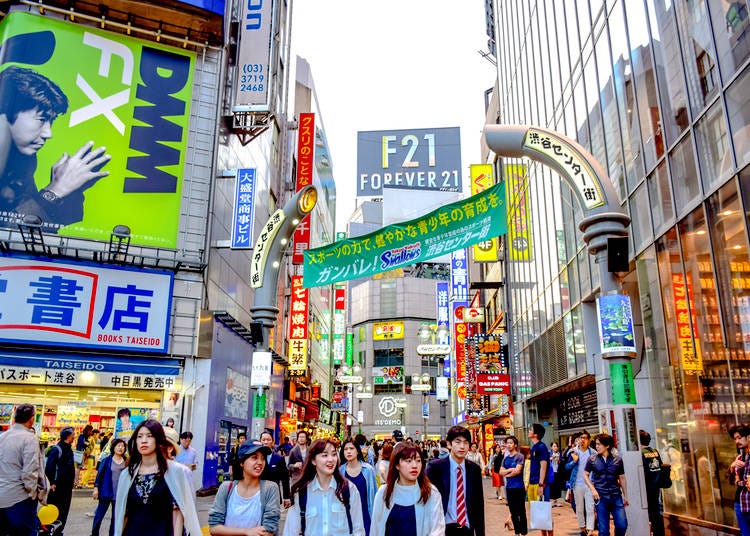 1. Shibuya: A sure bet, especially with teens