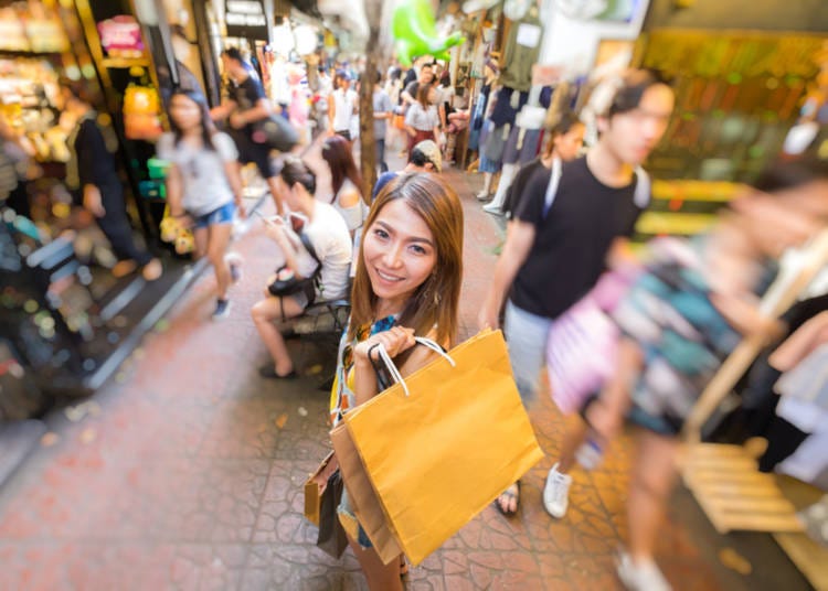 2. Looking for bargains? Ueno