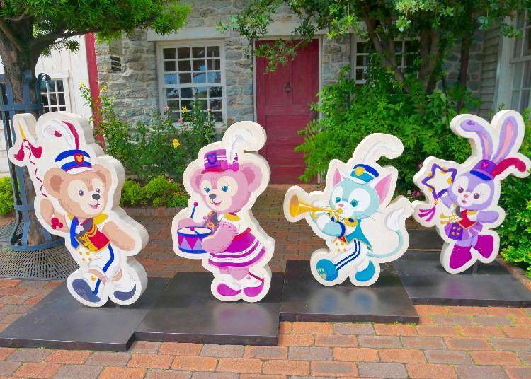 東京迪士尼海洋樂園 滿滿達菲全攻略＋2018夏日全新街舞秀