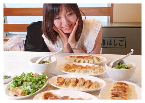 777円で70分「餃子食べ放題」に中国人女性が挑戦！餃子の本場・中国人は満足できた！？※9月7日がラストチャンス！